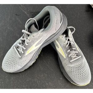 Brooks Ghost 16 Men's Road Running Shoes Sneakers Size 12.5 Grey Green